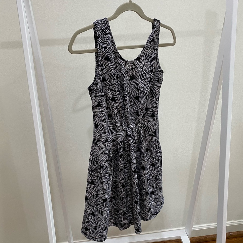 Black & white dress